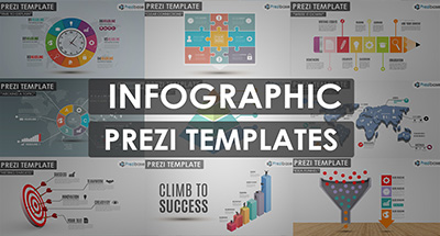 infographic prezi templates