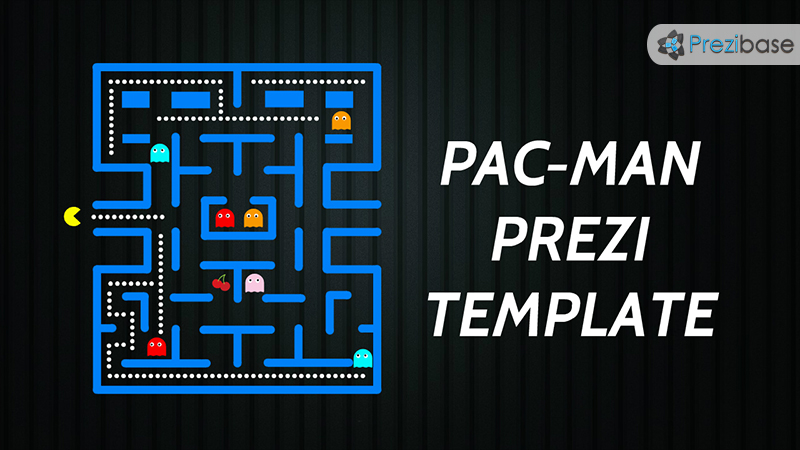 pacman prezi game template