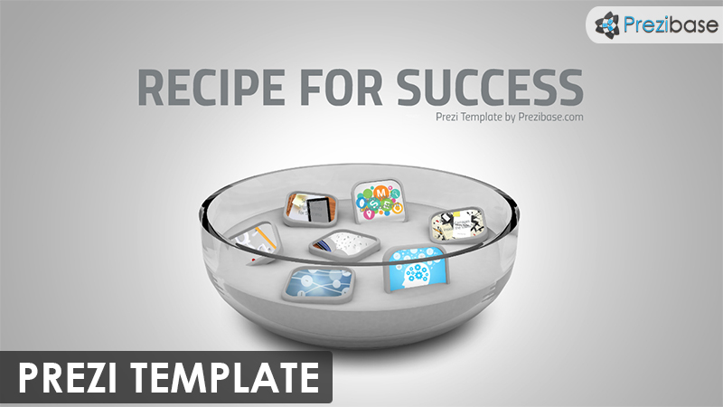 recipe for success cooking ideas prezi template