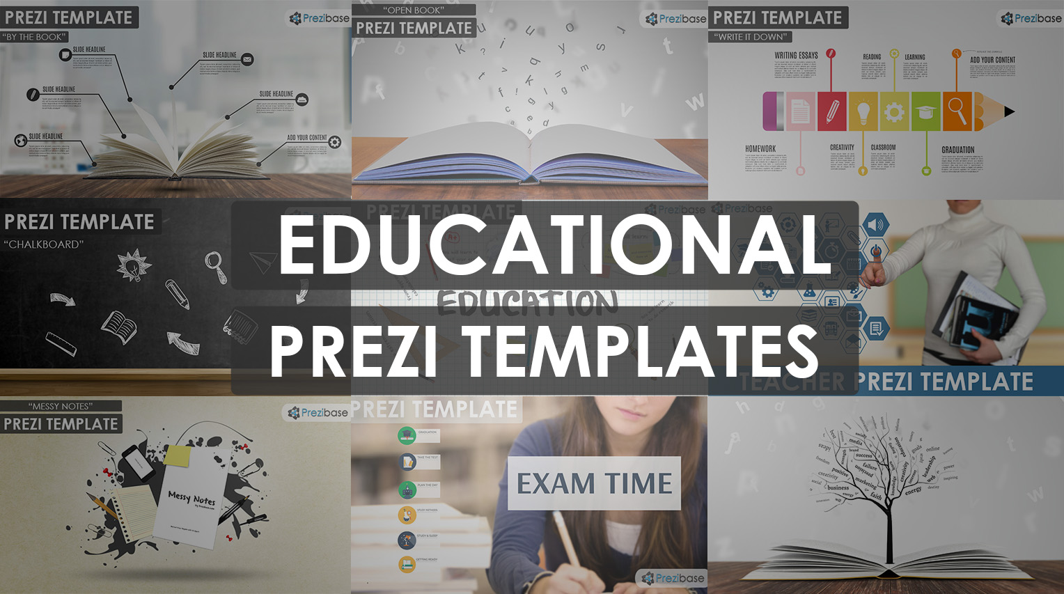 school education and teaching prezi templates