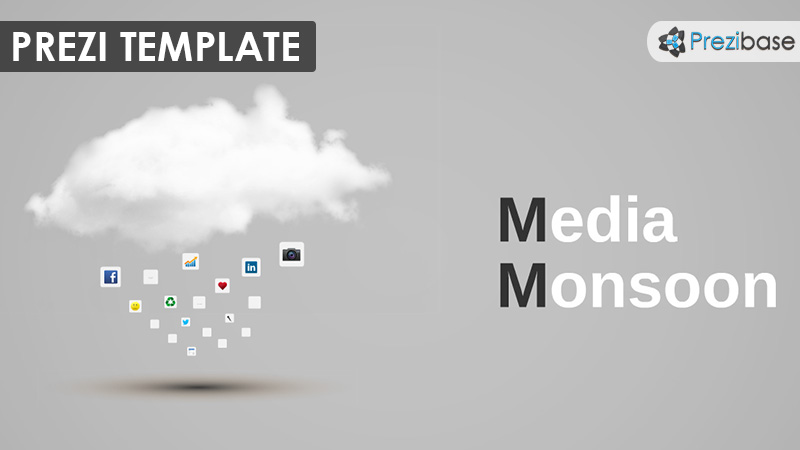 media monsoon 3d cloud data prezi template