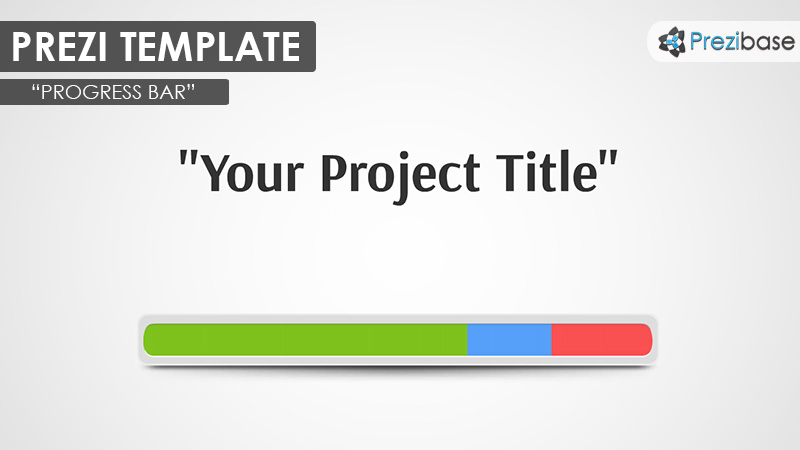 progress bar deadline prezi template