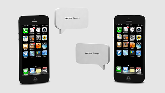 talking iphone 3d prezi templates