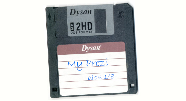 prepare-your-slides-on-a-floppy-disk