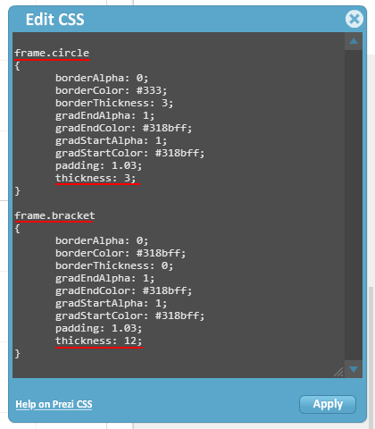 change-frame-thickness-size-in-prezi-circle