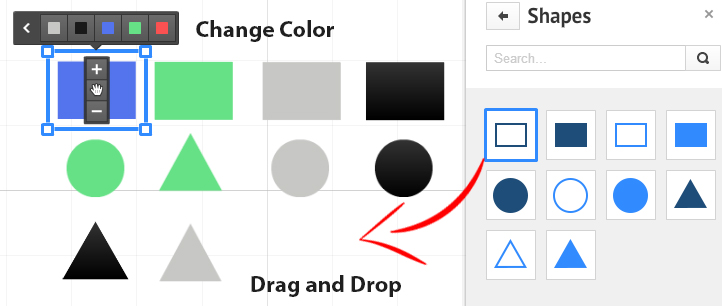 prezi-insert-shapes-change-color-and-size