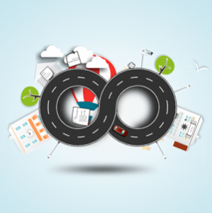 Down That Road Prezi Template Prezibase