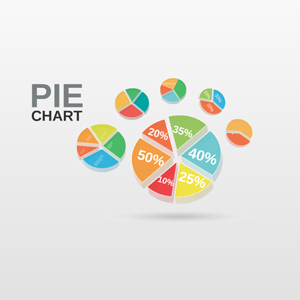 3D Pie Chart - Prezi Template