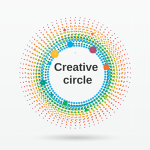 Creative Circle - Prezi Template