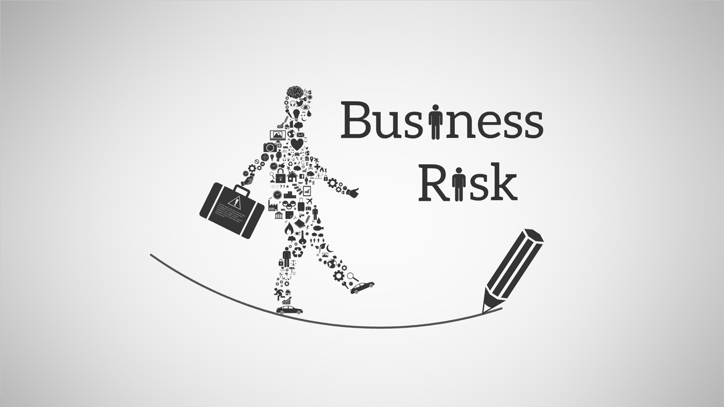 Business risk prezi template