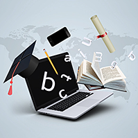 laptop-3d-learning-online-education-school-prezi-template-graduation