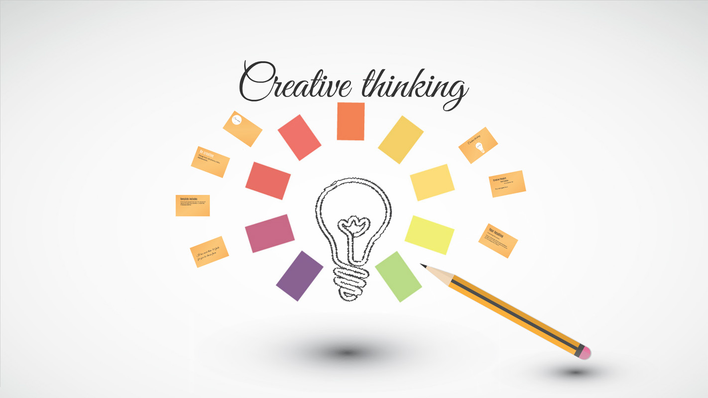 Creative Thinking Prezi Template