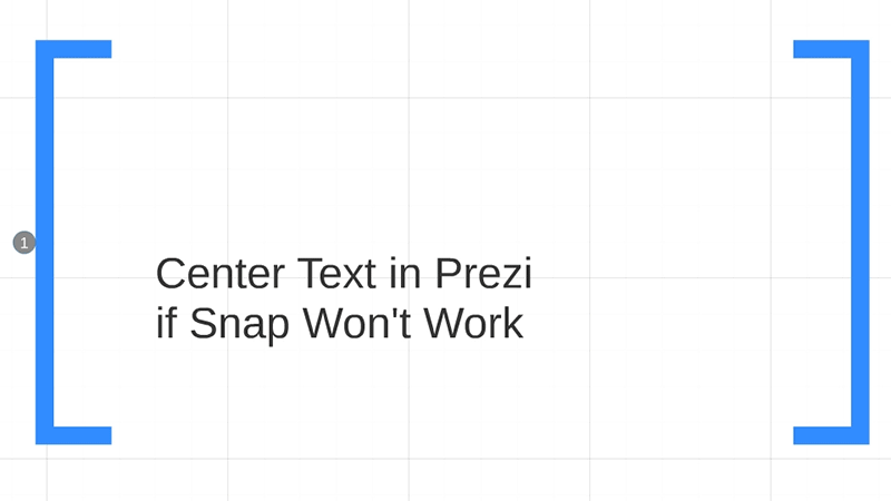 how-to-center-text-in-prezi-frame