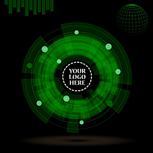 animated-3D-futuristic-technology-radar-prezi-template-green-circle-creative-presentations
