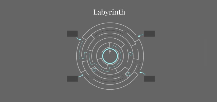 labyrinth-free-presentation-template