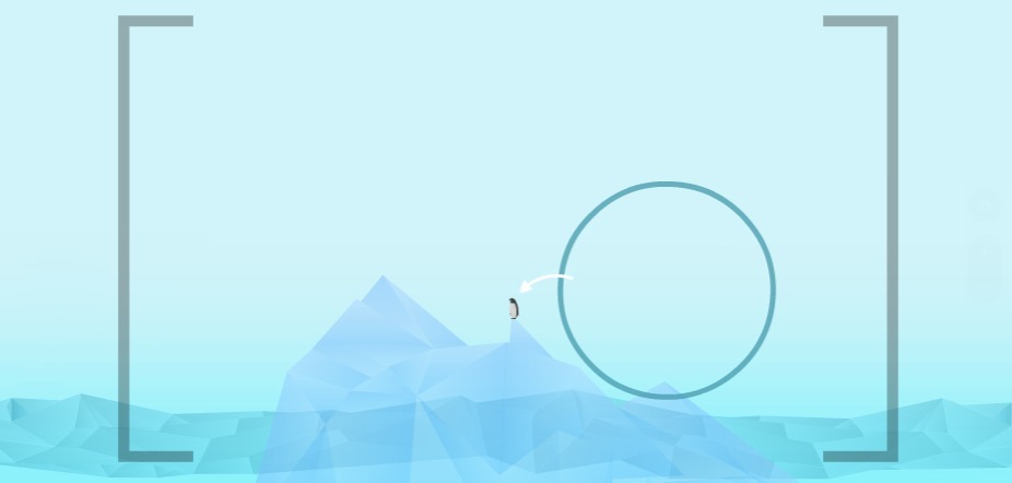 penguin-iceberg-vector-free-presentation-template