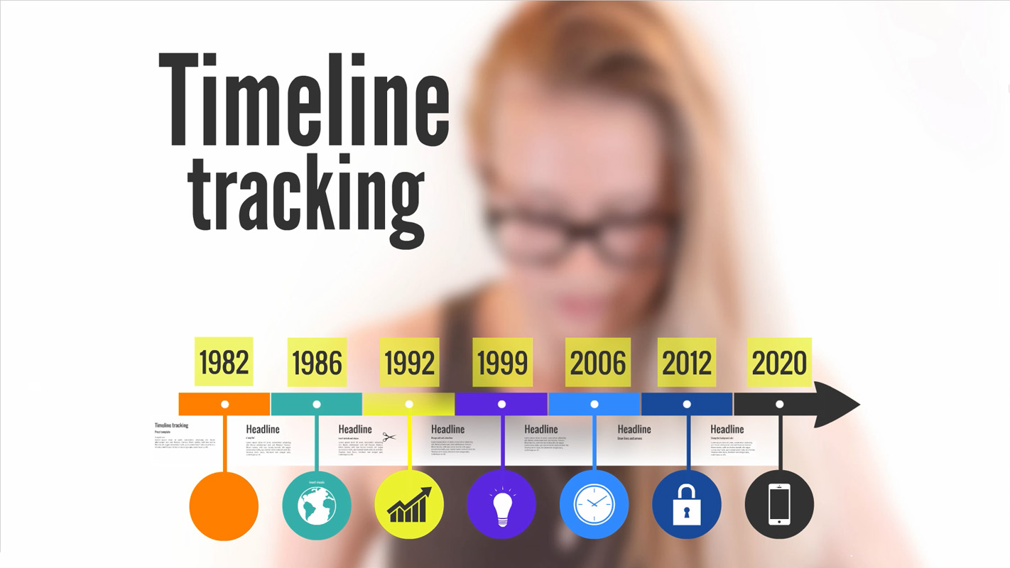 Timeline tracking Prezi template