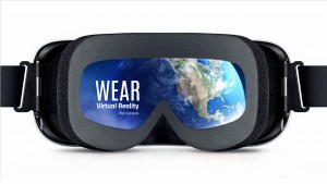 Virtual reality - Prezi template