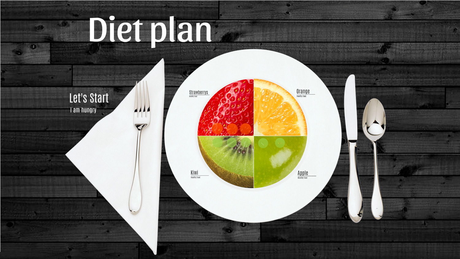 Diet Plan - Prezi template