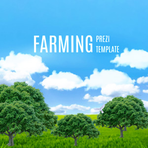 farming prezi template