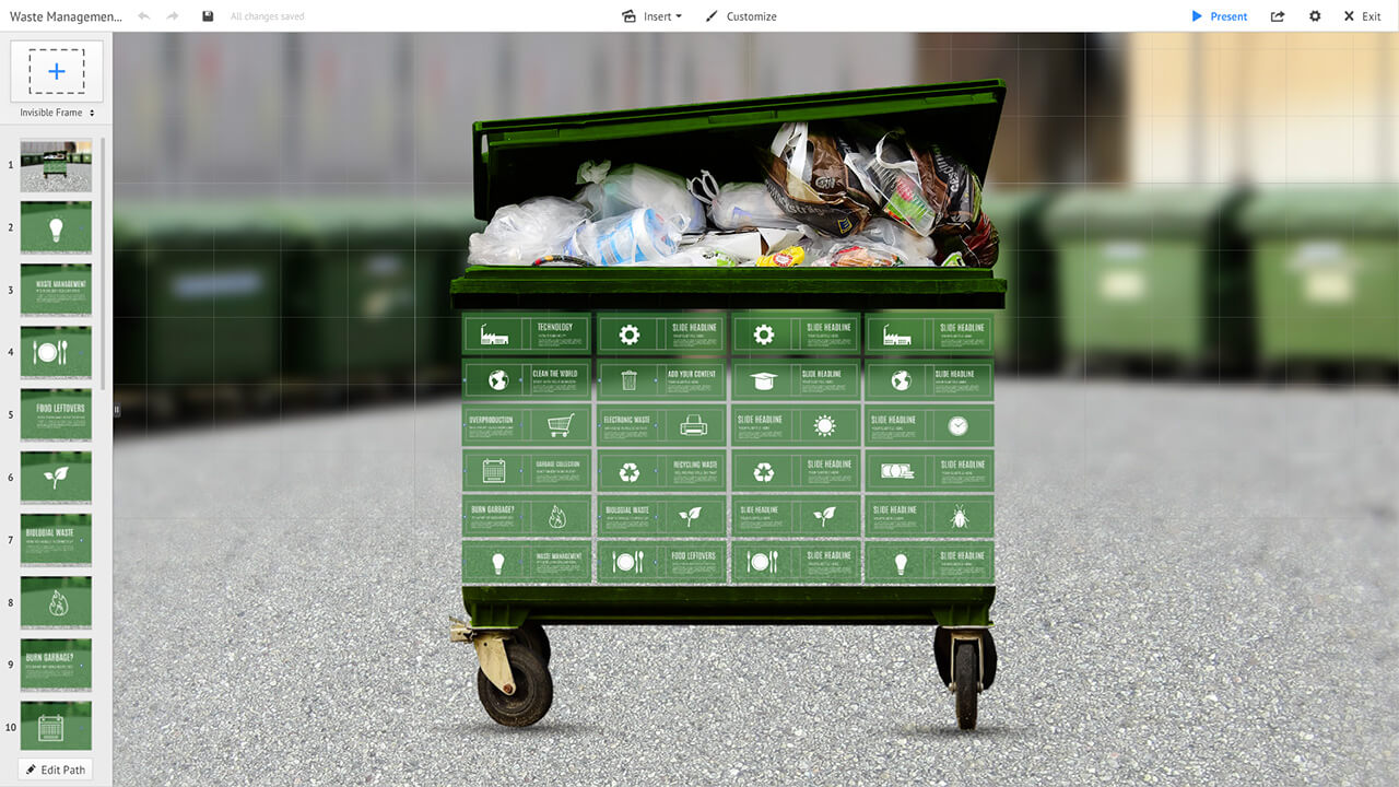 waste-management-pollution-garbage-dust-bin-container-prezi-presentation-template