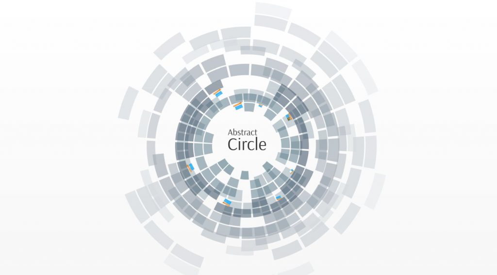 Abstract Circle Prezi Classic template by Prezi Templates by Pixelsmoothie
