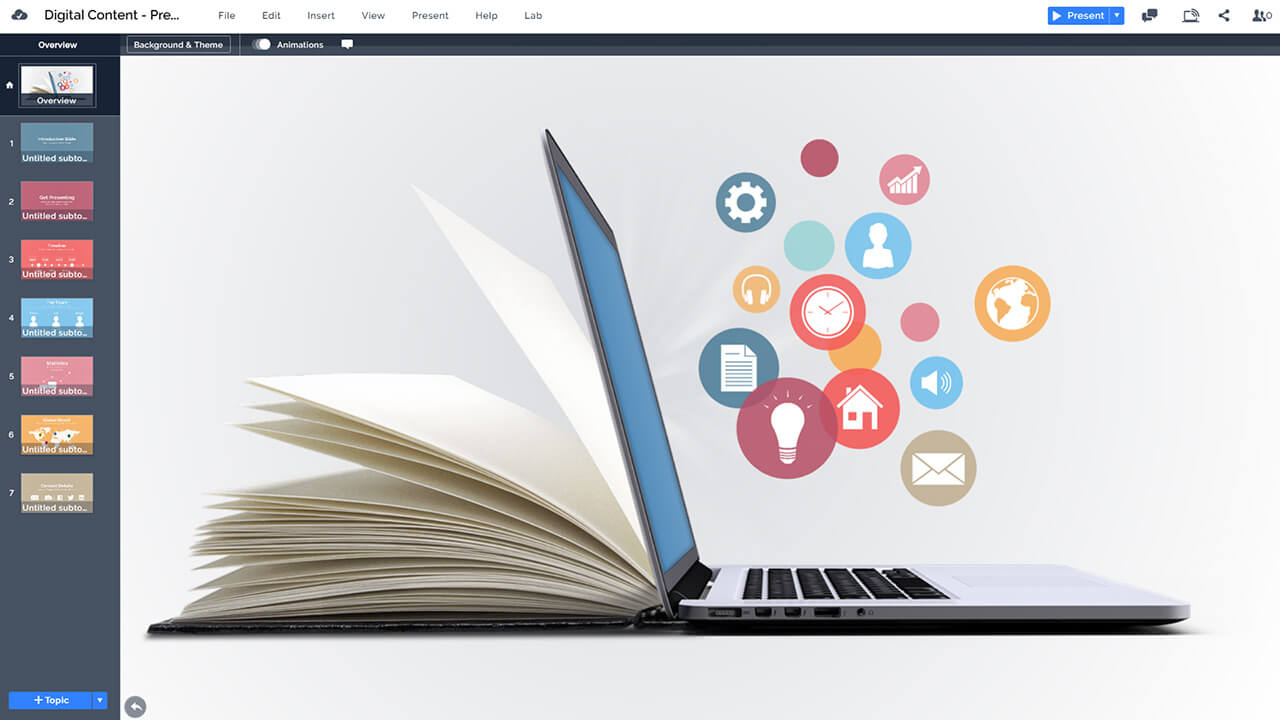 laptop-digital-book-concept-creative-education-school-prezi-presentation-template