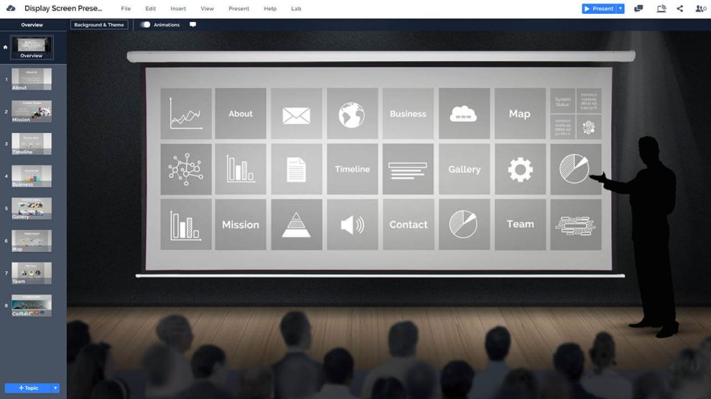 Public Speaking Prezi Template | Prezibase