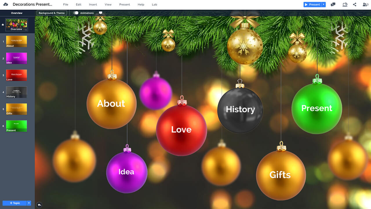 christmas-decoration-ornaments-prezi-presentation-template