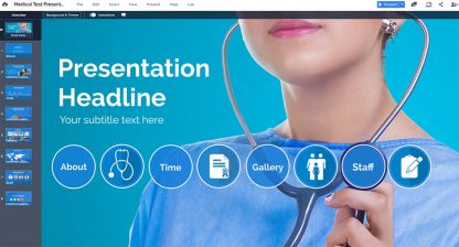 Medical Checkup Prezi Template | Prezibase