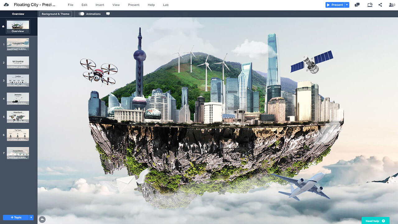 smart city powerpoint presentation free download