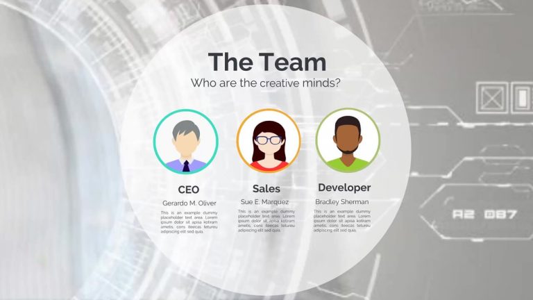 Future Technology Presentation Template | Prezibase