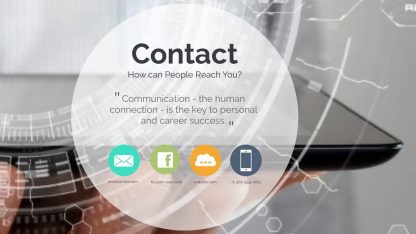 Future Technology Presentation Template | Prezibase