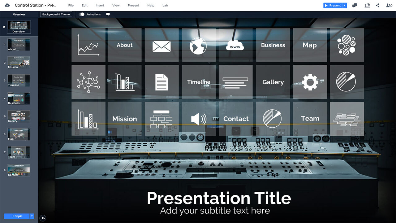 control-station-control-room-technology-operation-center-OCC-prezi-presentation-template