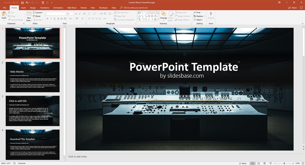 control-station-room-powerpoint-ppt-presentation-template-dark-technology-center