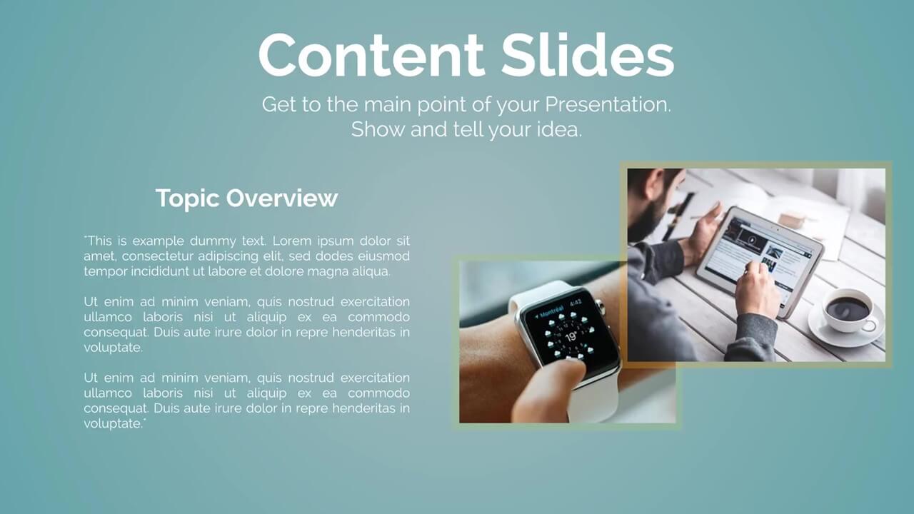 presentation topics technology