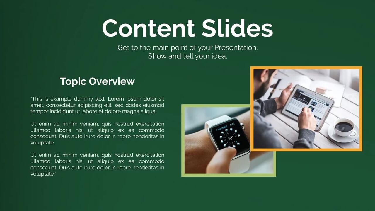 powerpoint presentation topic online education