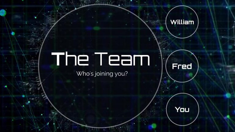 Technology Network Presentation Template | Prezibase