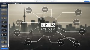 Free Business Overview Presentation Prezi Template | Prezibase