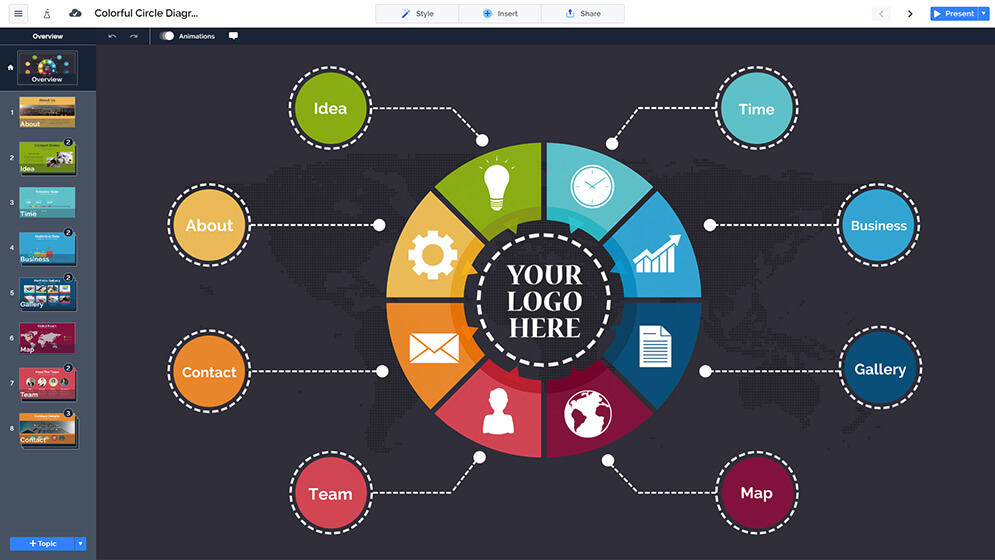 Free Prezi Templates Prezibase