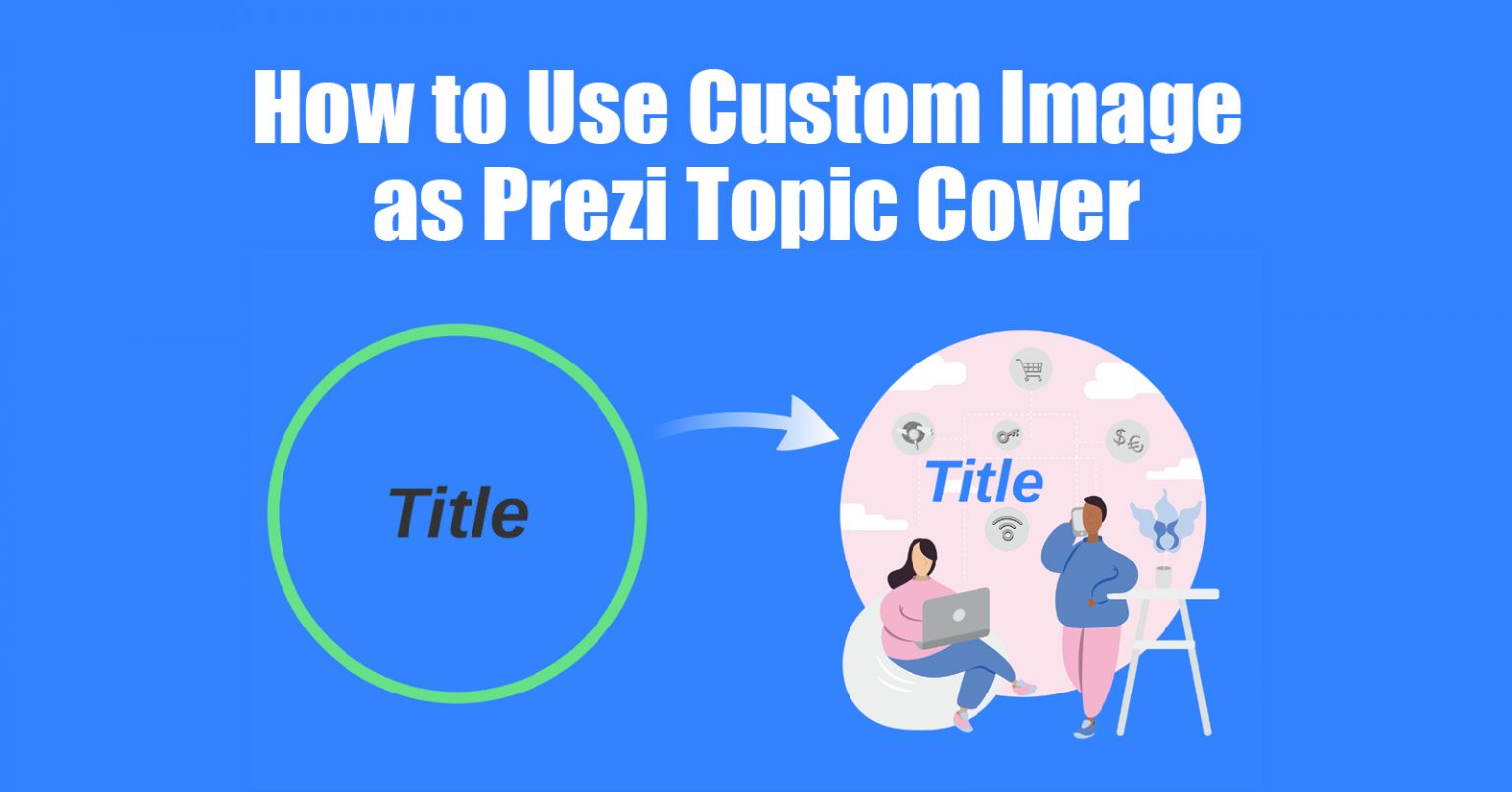 How to Use Custom Image as Prezi Topic Cover | Prezibase