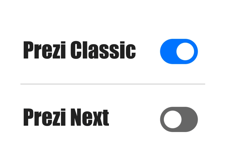 upload prezi classic file to prezi next