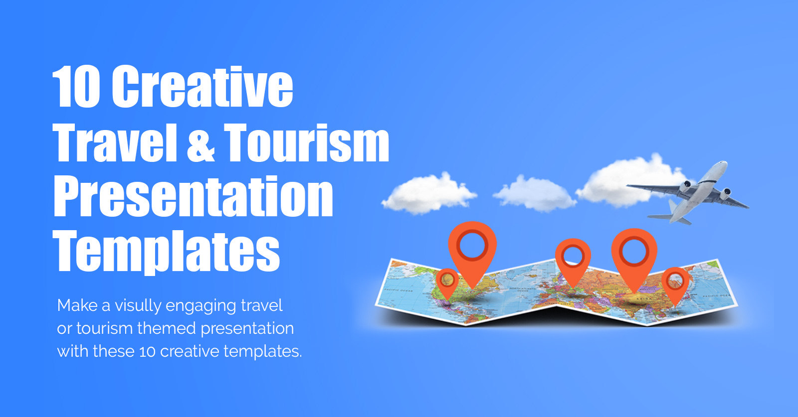 10 Creative Travel & Tourism Presentation Templates Prezibase