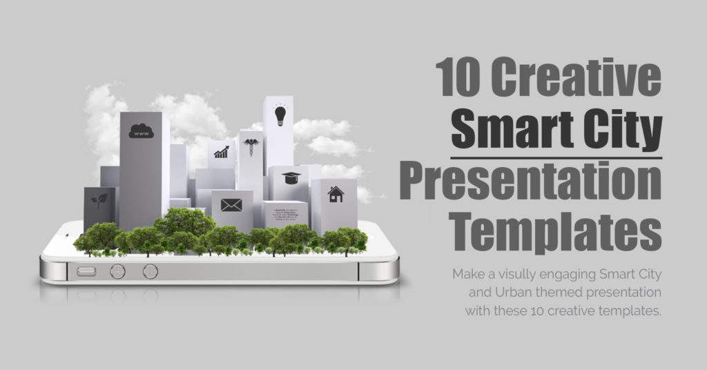 10 Creative Smart City Presentation Templates | Prezibase