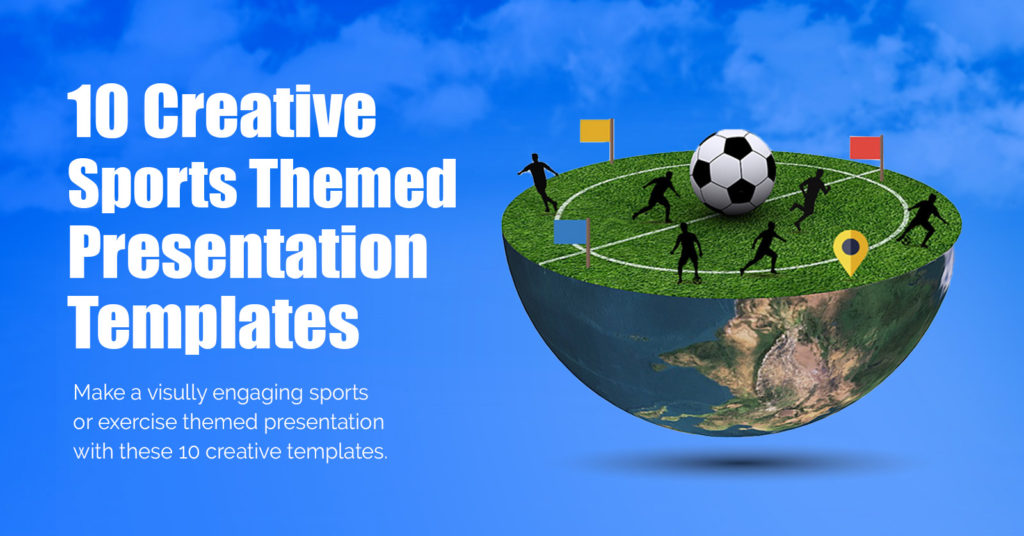 10 Creative Sports Presentation Templates Prezibase