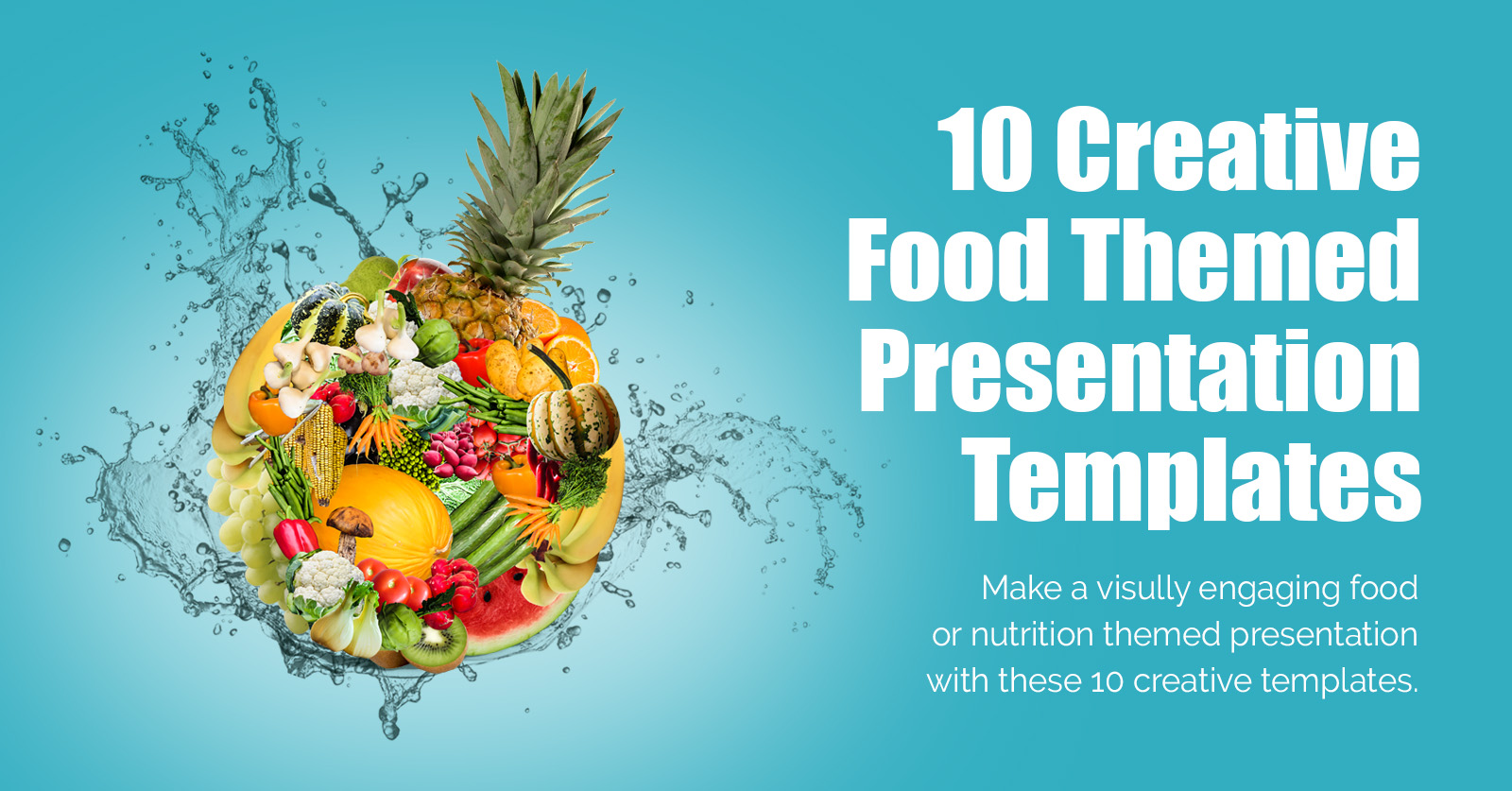 10 Creative Food Presentation Templates Prezibase