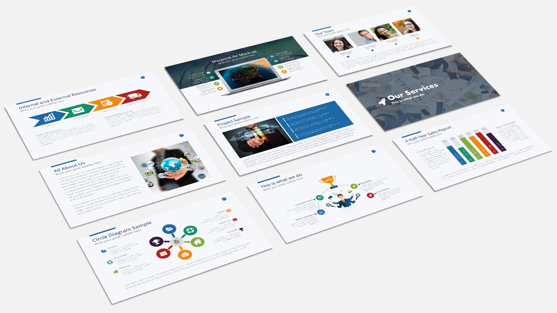 presentation mockup