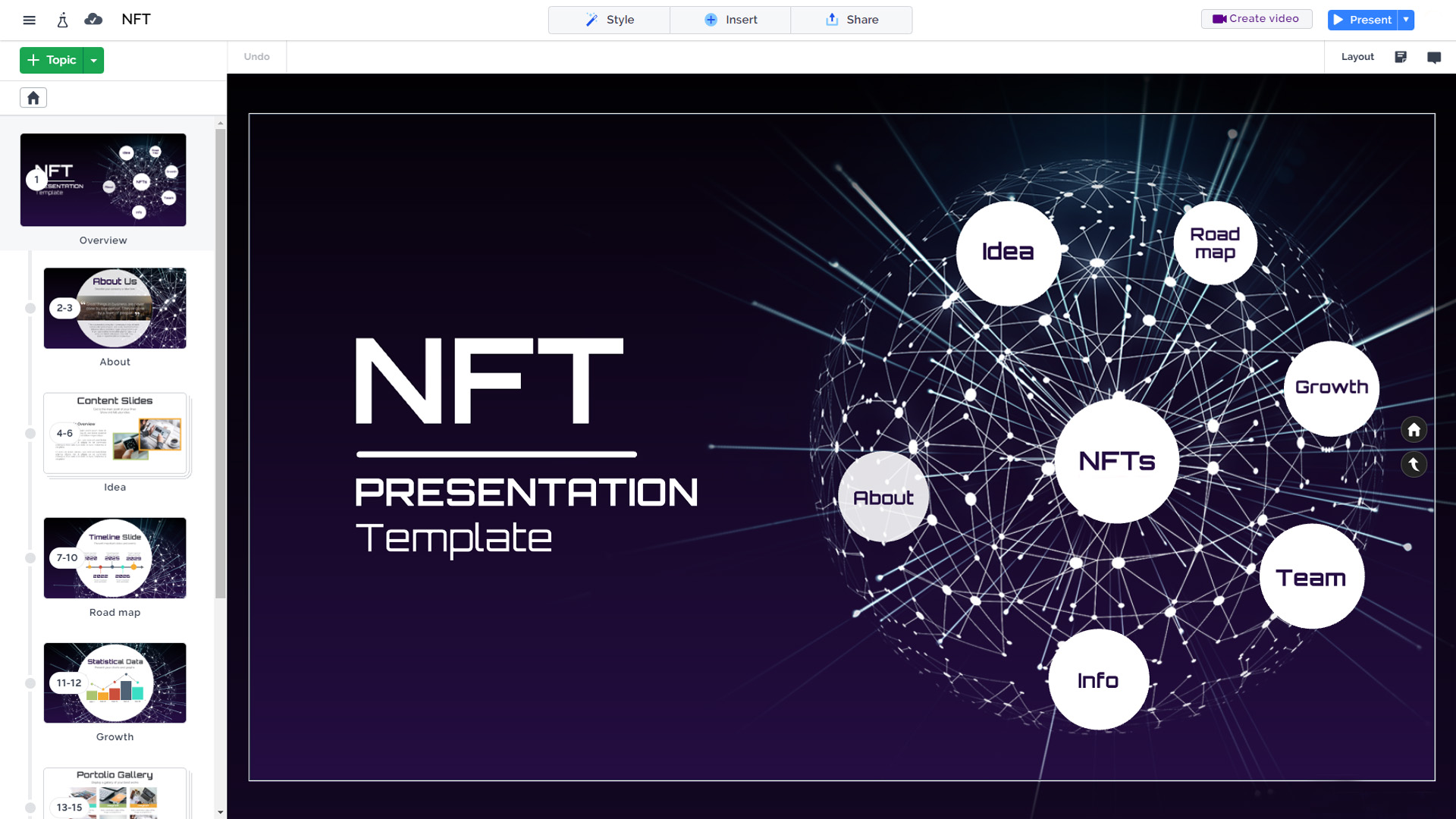 prezi-presentation-template-NFT-blockchain