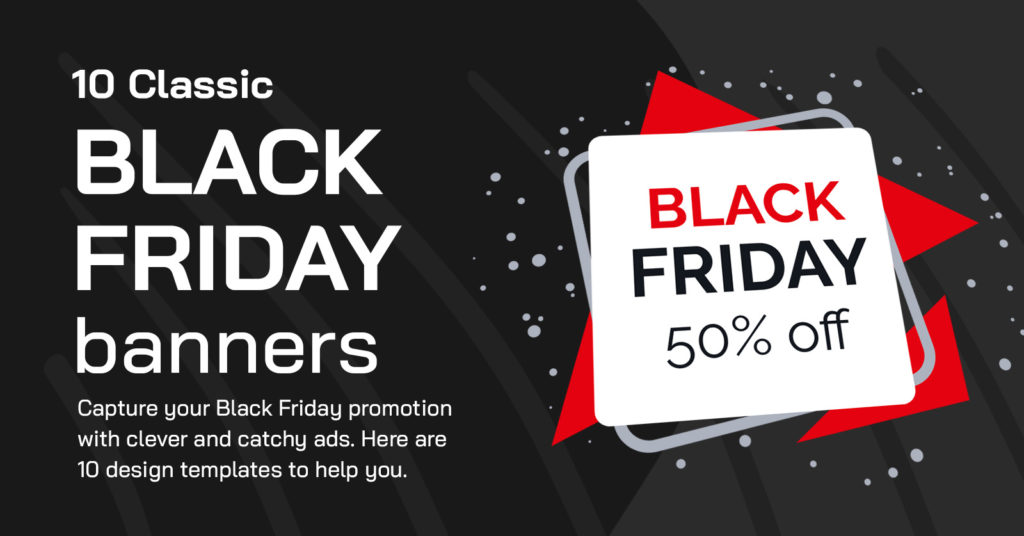 10 Best Black Friday Banners for an Epic Promotion
