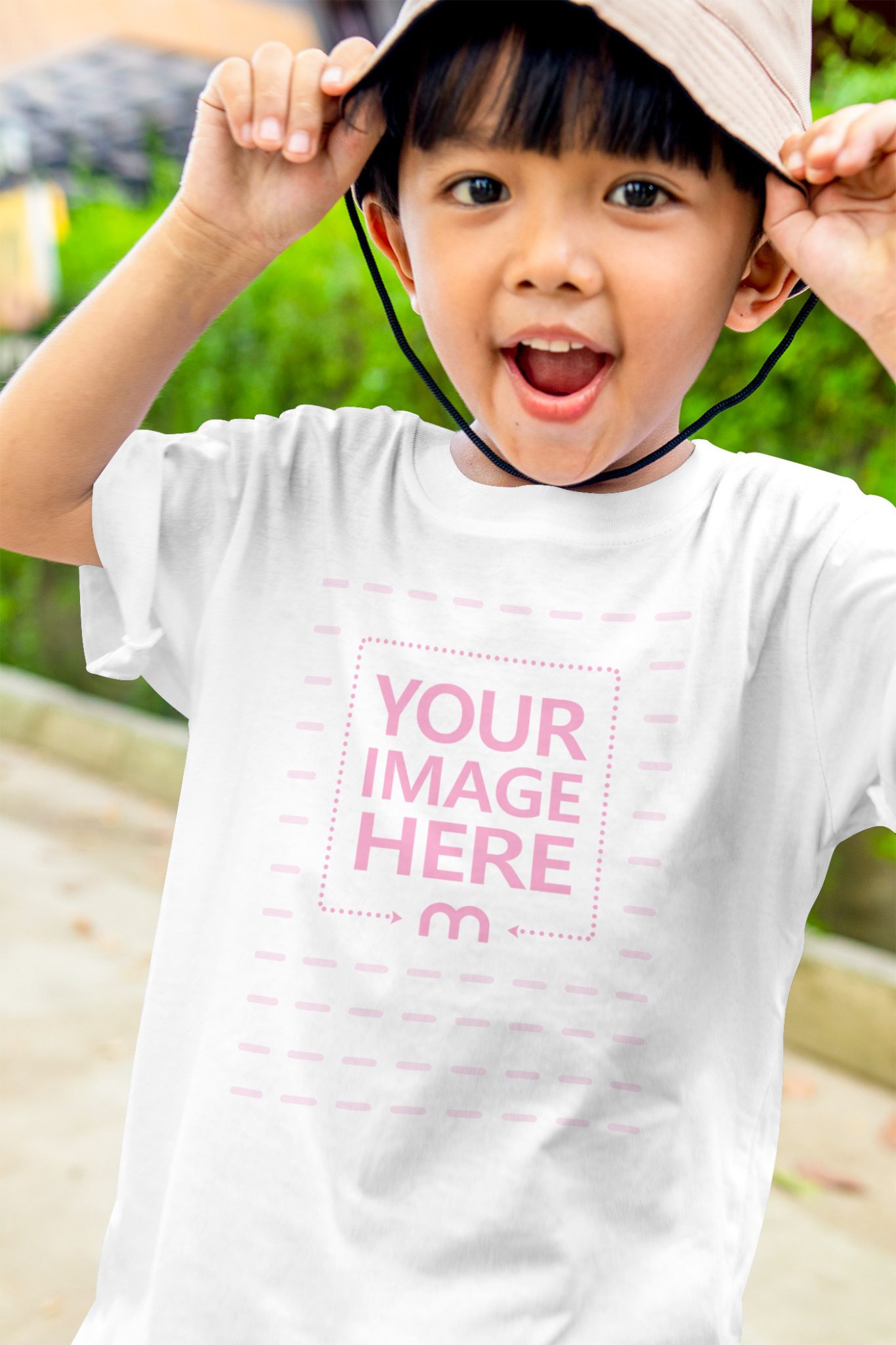 10 Adorable Kids TShirt Mockups Prezibase